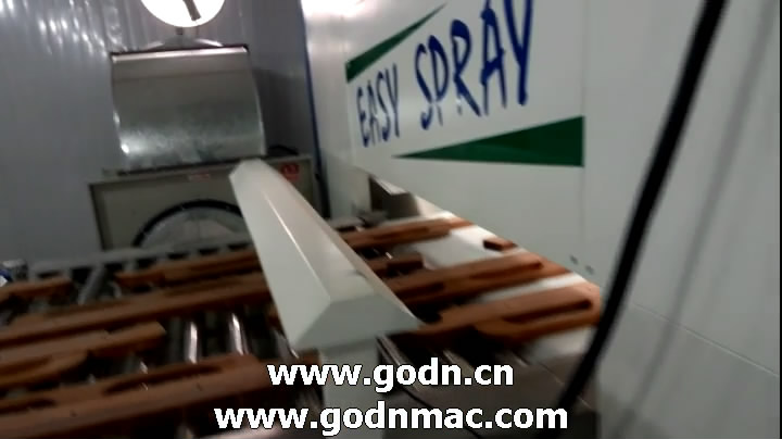 SPM1300 spraying line