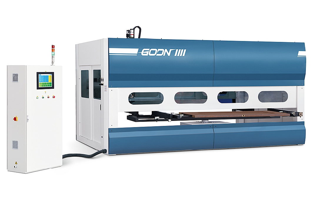 CNC 5-axis spraying machine