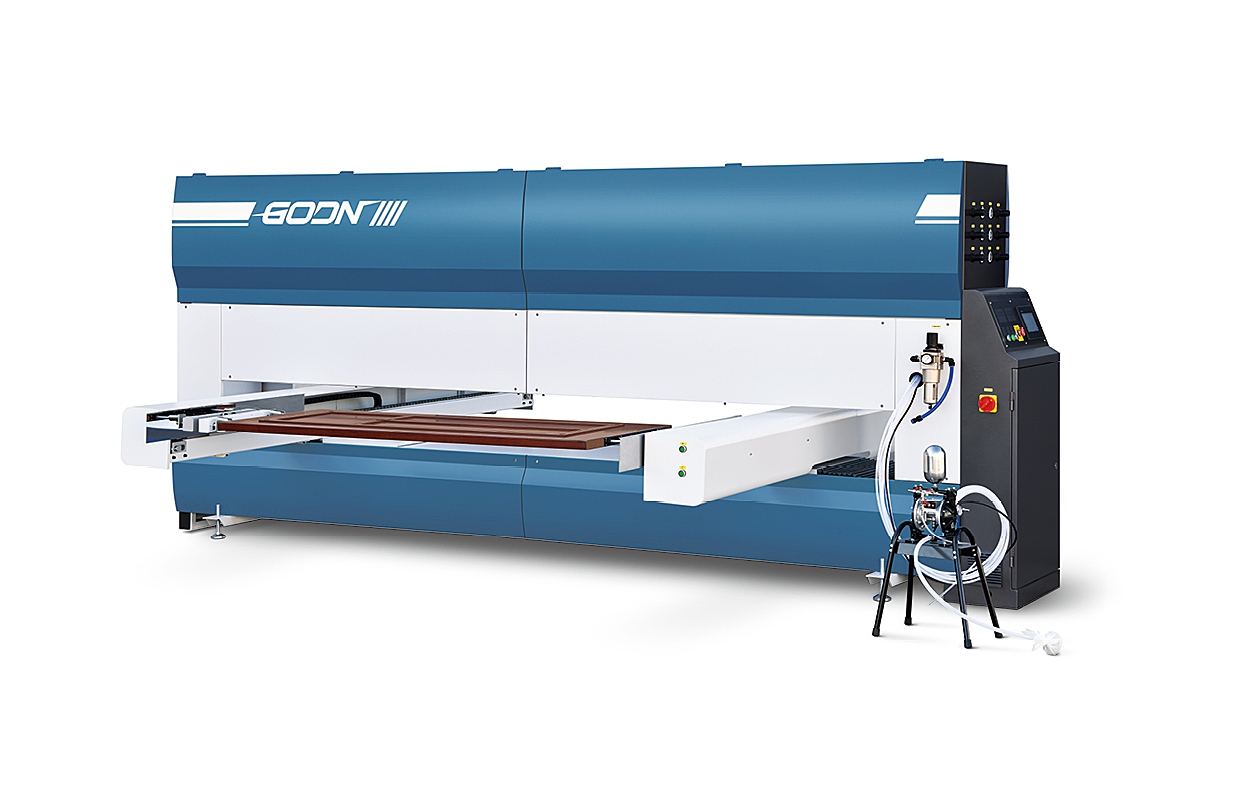Door Spraying Machine