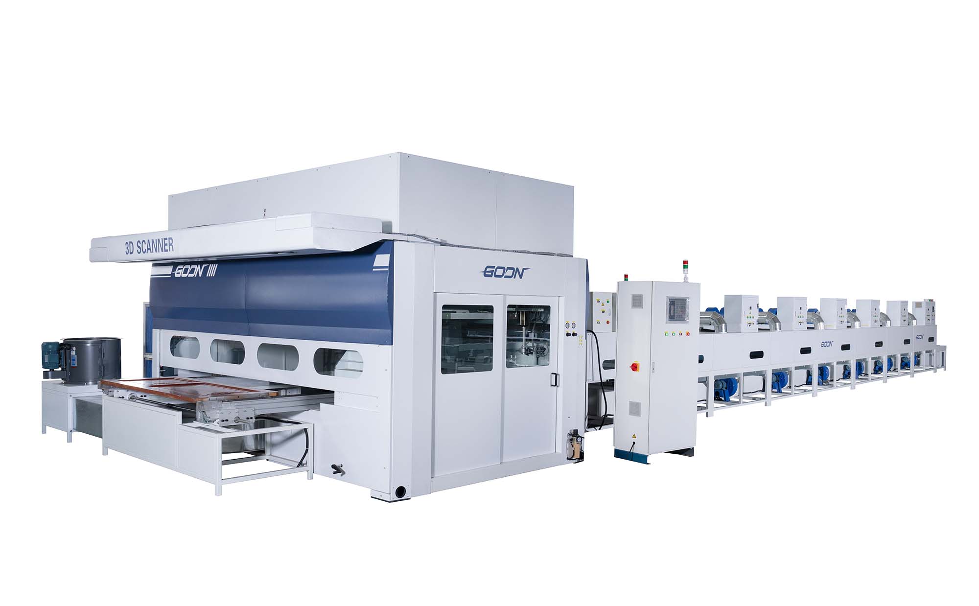 CNC Spraying line for Door