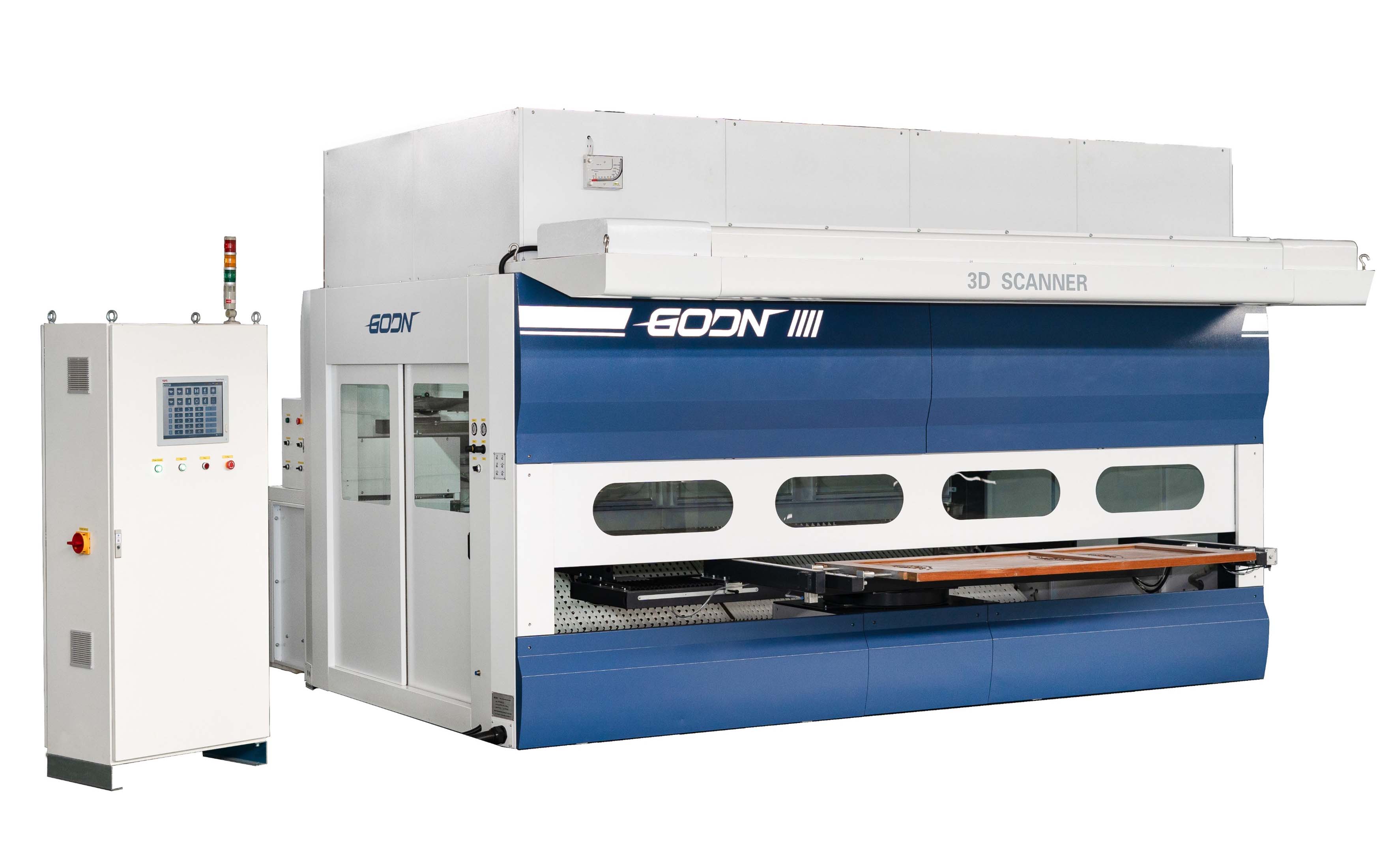SPD2500D-3D CNC Spraying Paint Machine With 3D Scanner