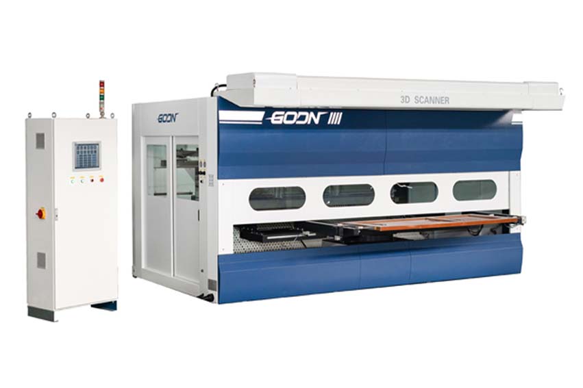 CNC Spraying Machine for Big Panel