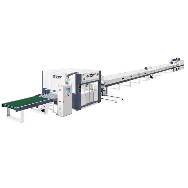 UV Spraying line
