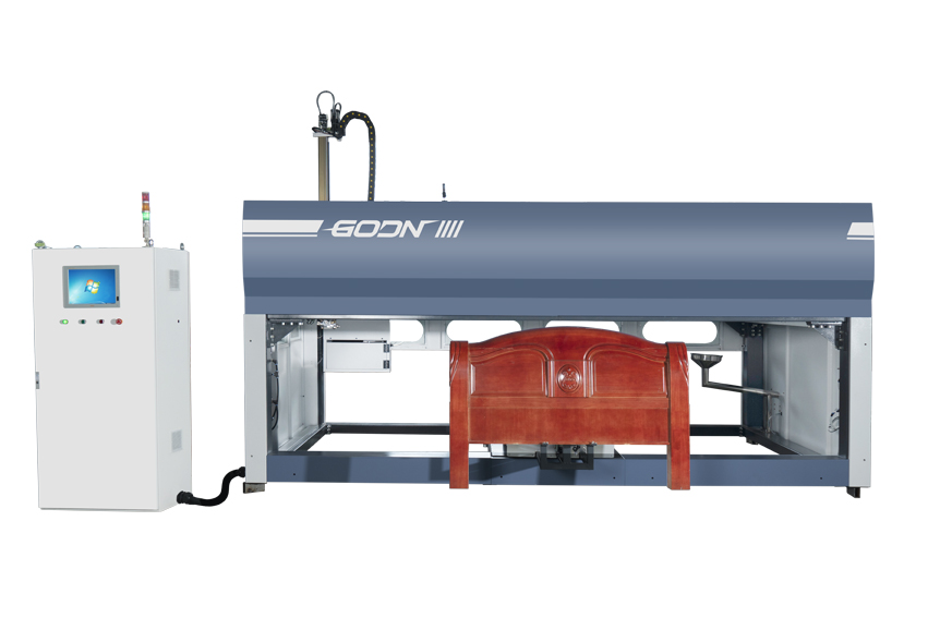 CNC Spraying Machine for bedhead